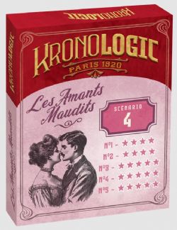 JEU KRONOLOGIC - PARIS 1920 - EXTENSION - LES AMANTS MAUDITS